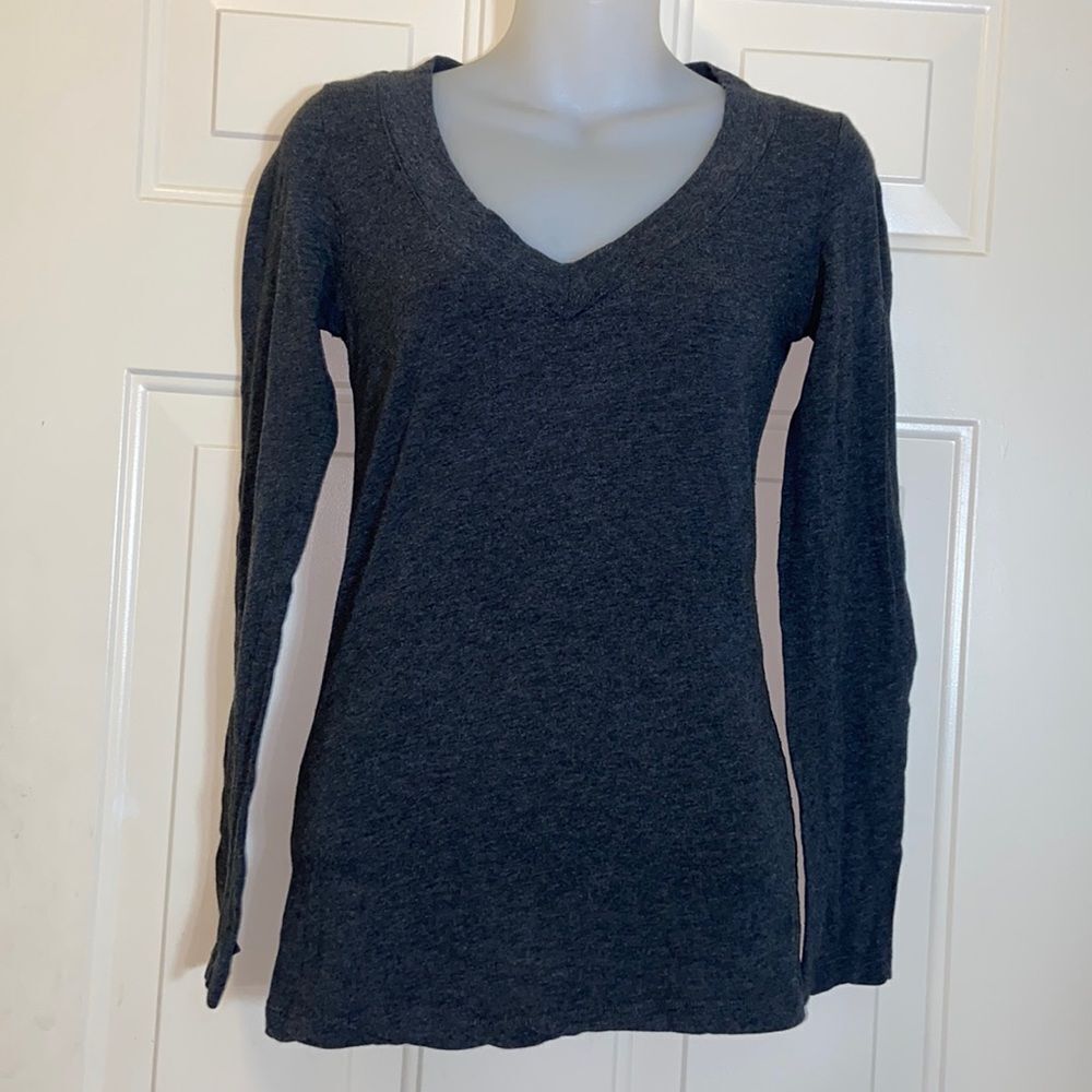 10/X$50 Ambiance Apparel Stretch Women Blouse Size L